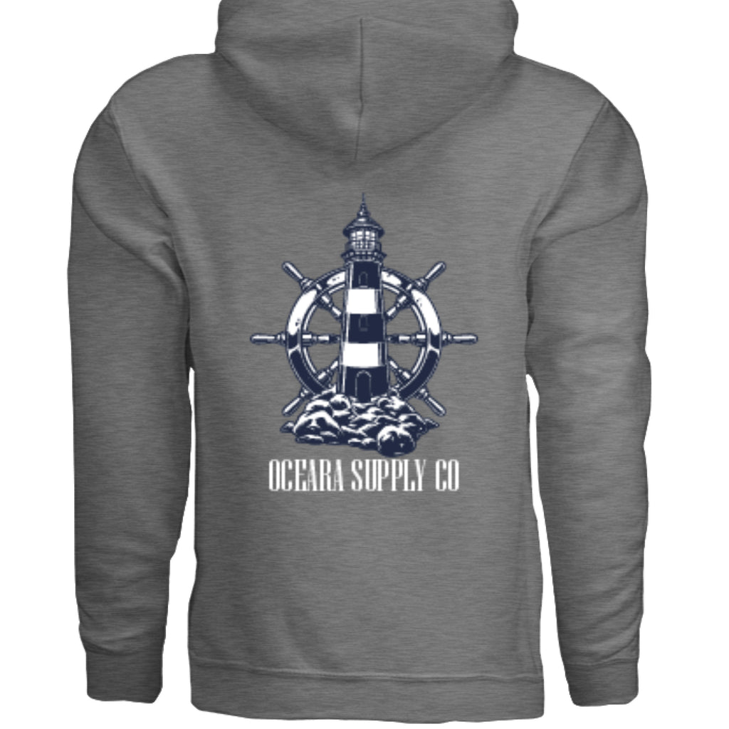 GRAPHITE HEATHER - BACK