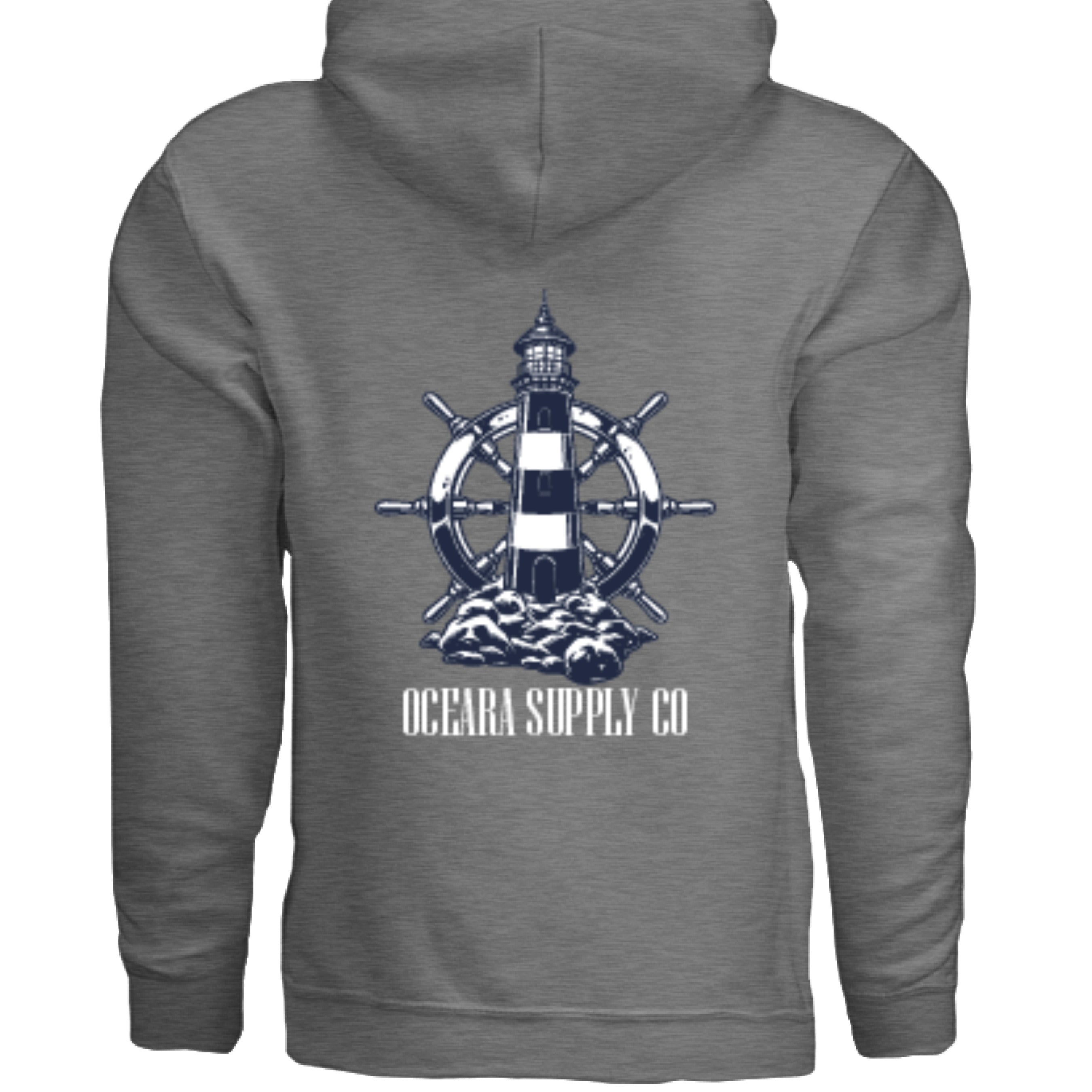 GRAPHITE HEATHER - BACK