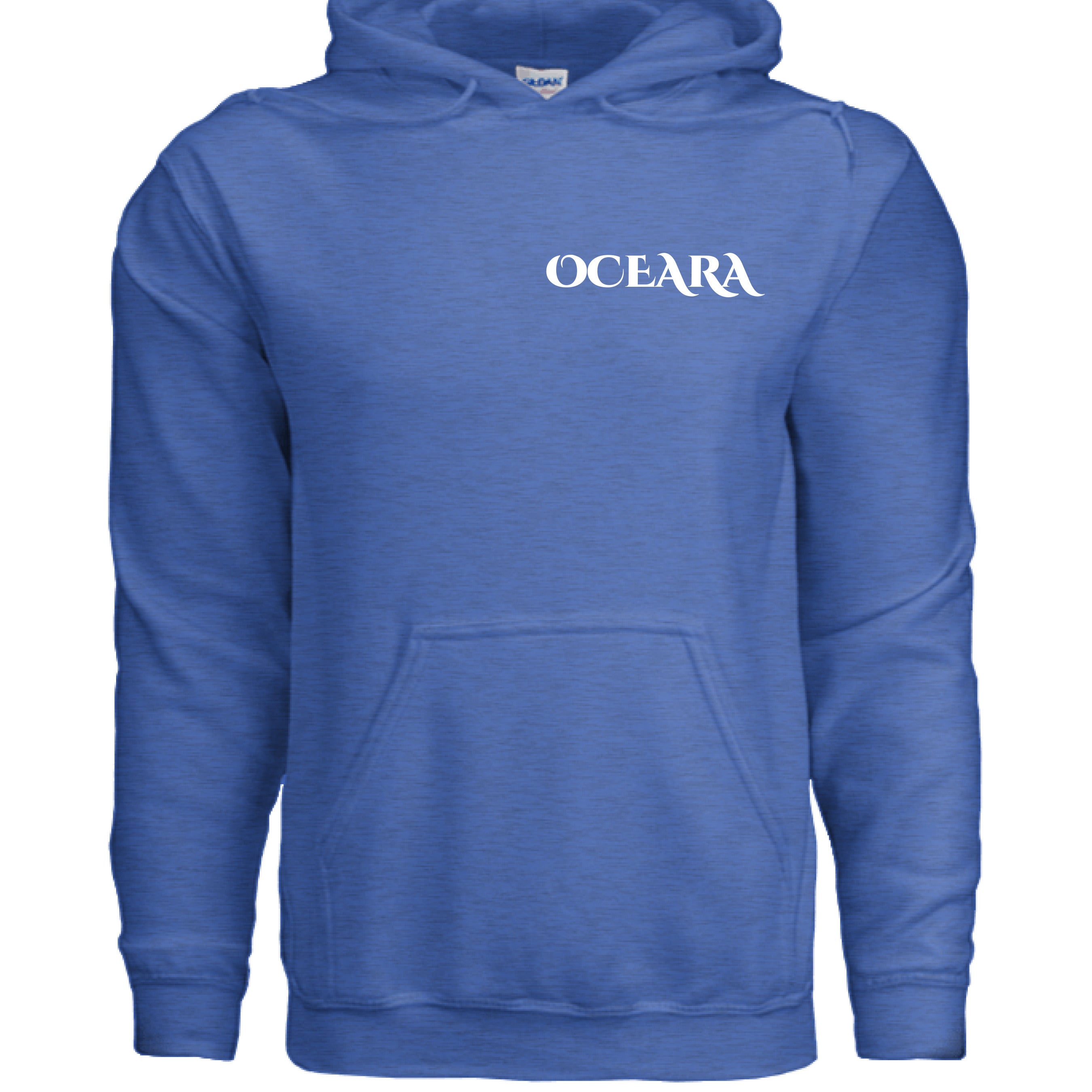 Heather Sport Royal - FRONT