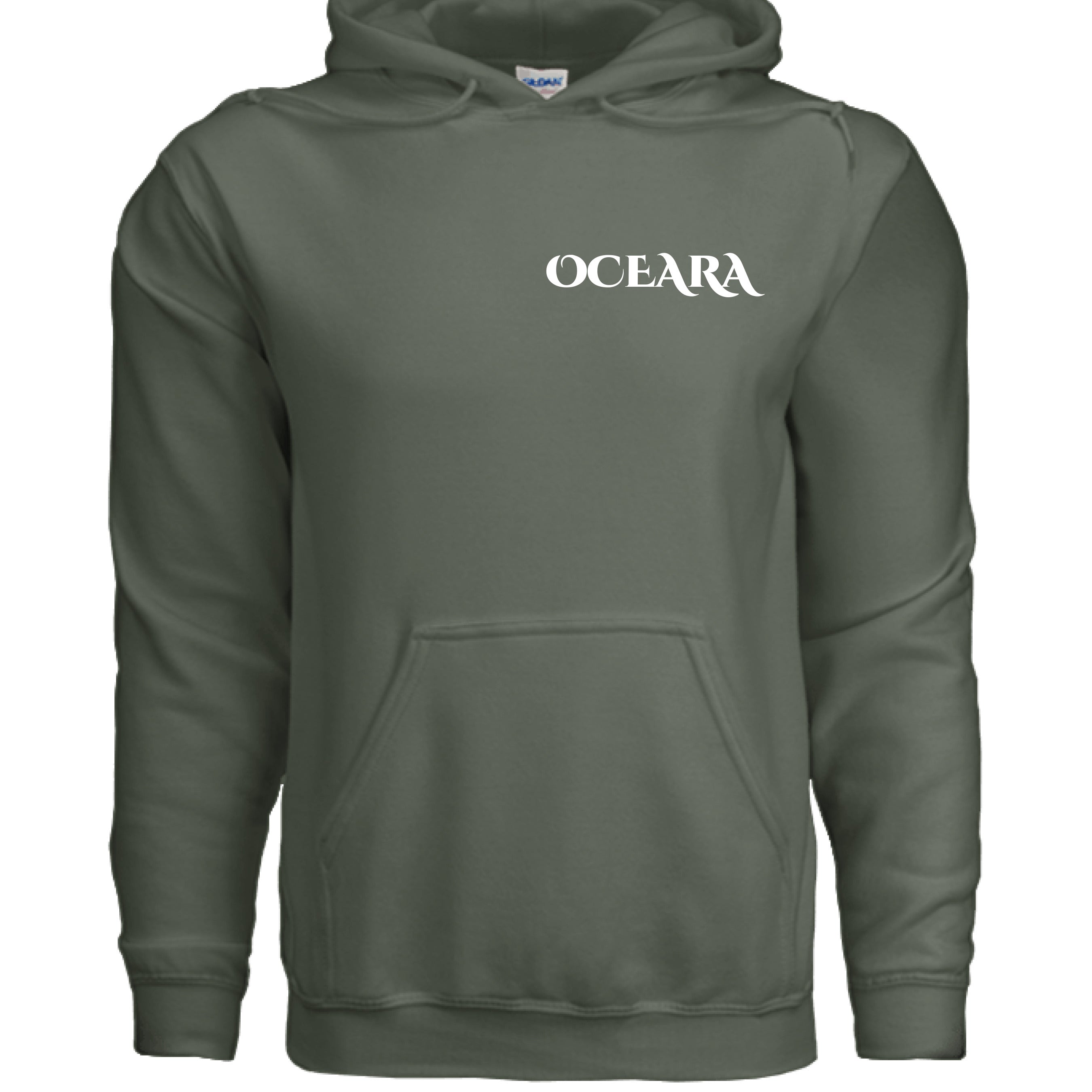 MILITARY GREEN - FRONT