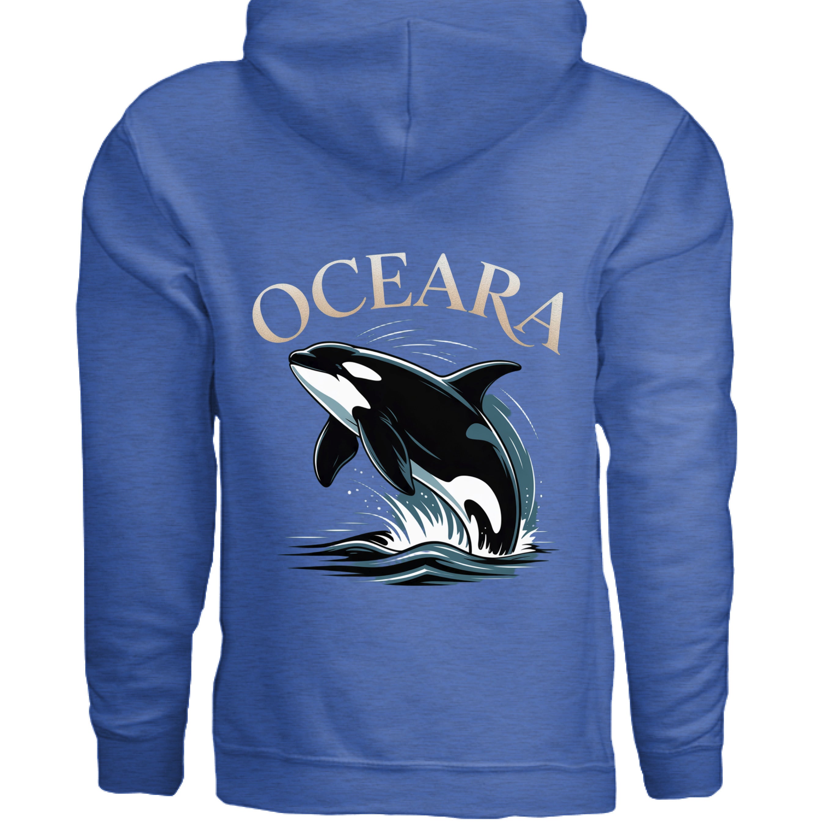 Heather Sport Royal - BACK