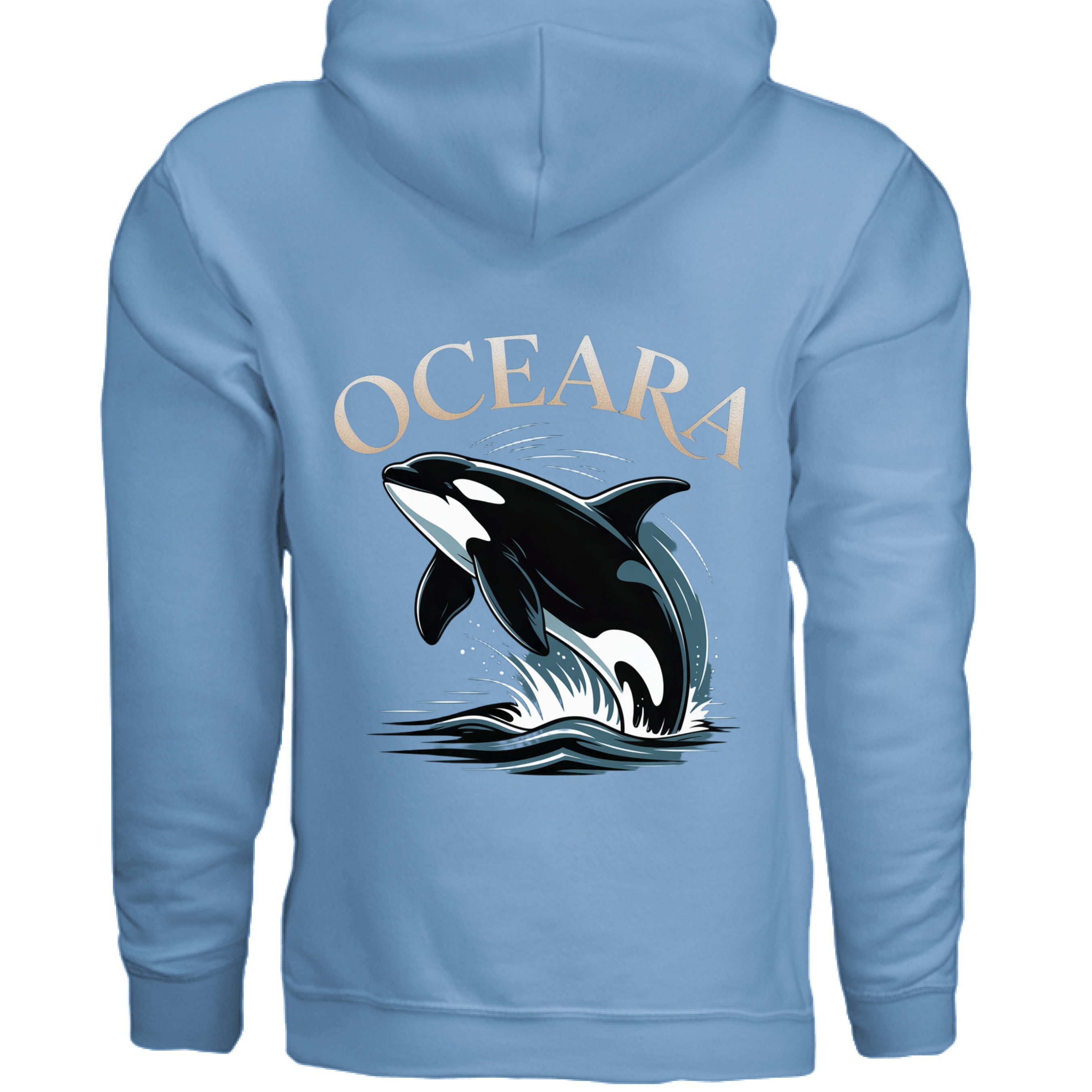 CAROLINA BLUE - BACK