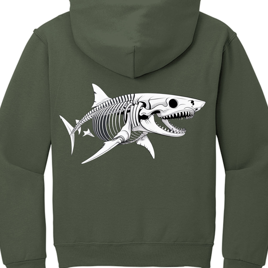 MILITARY GREEN - BACK