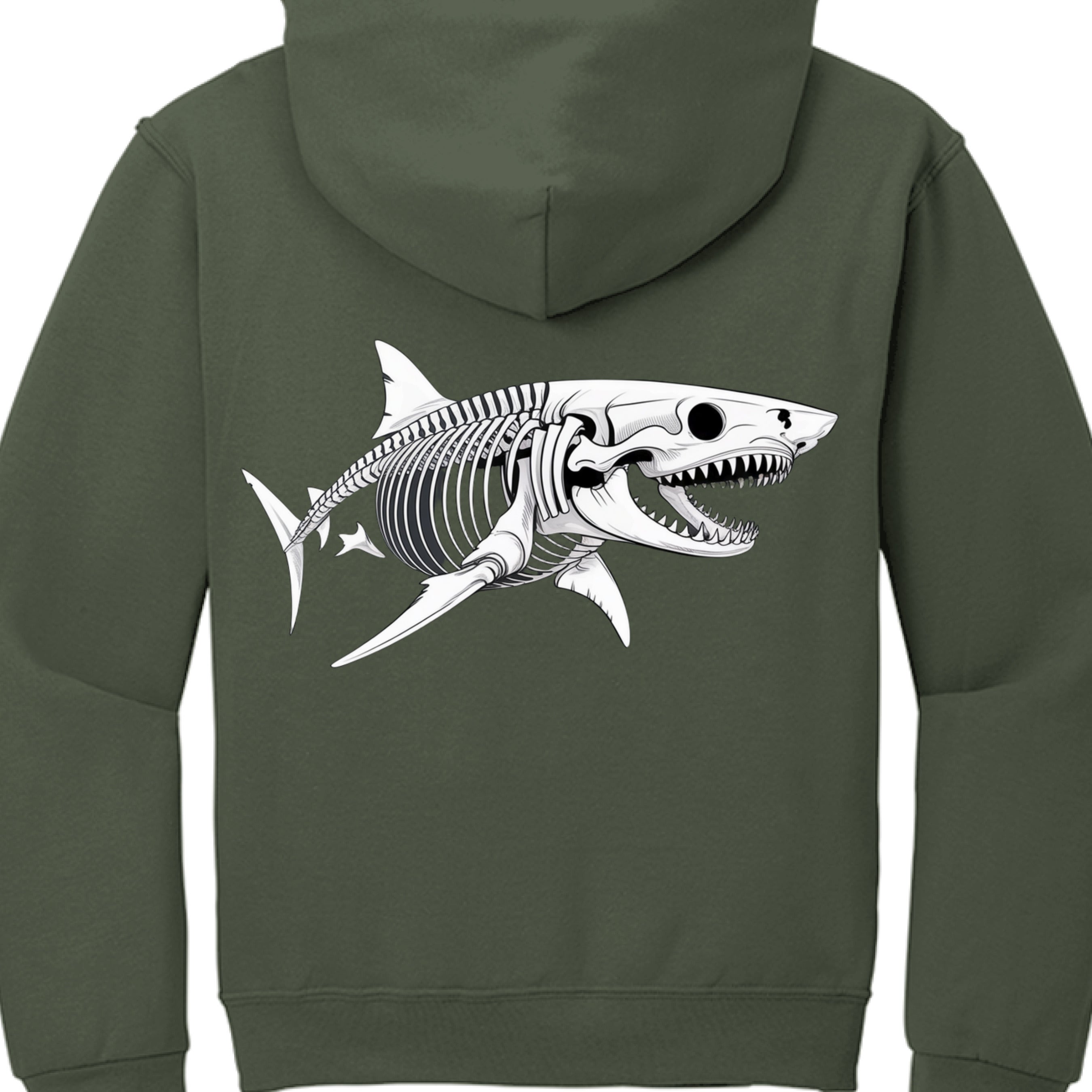 MILITARY GREEN - BACK