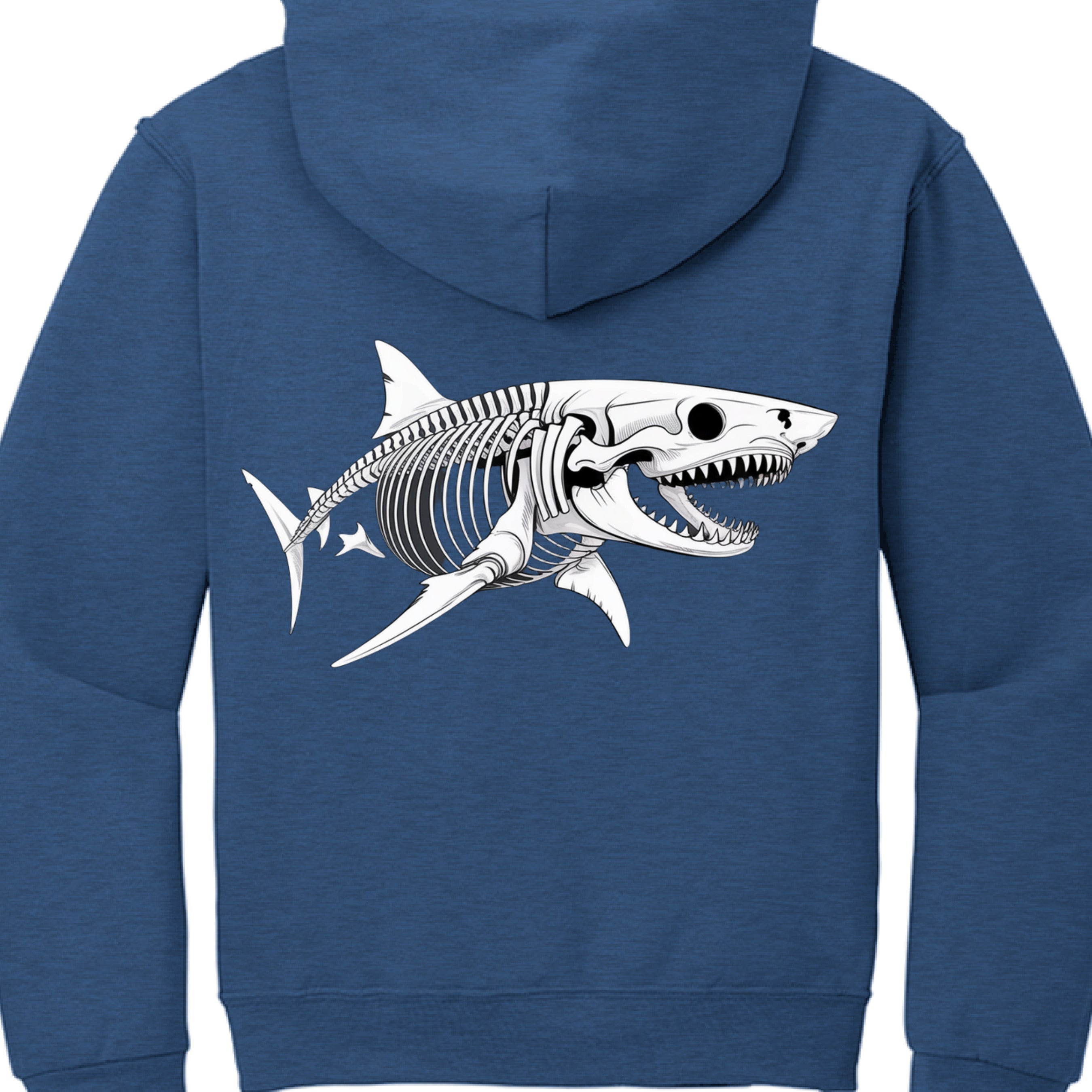 VINTAGE HTH BLUE - BACK