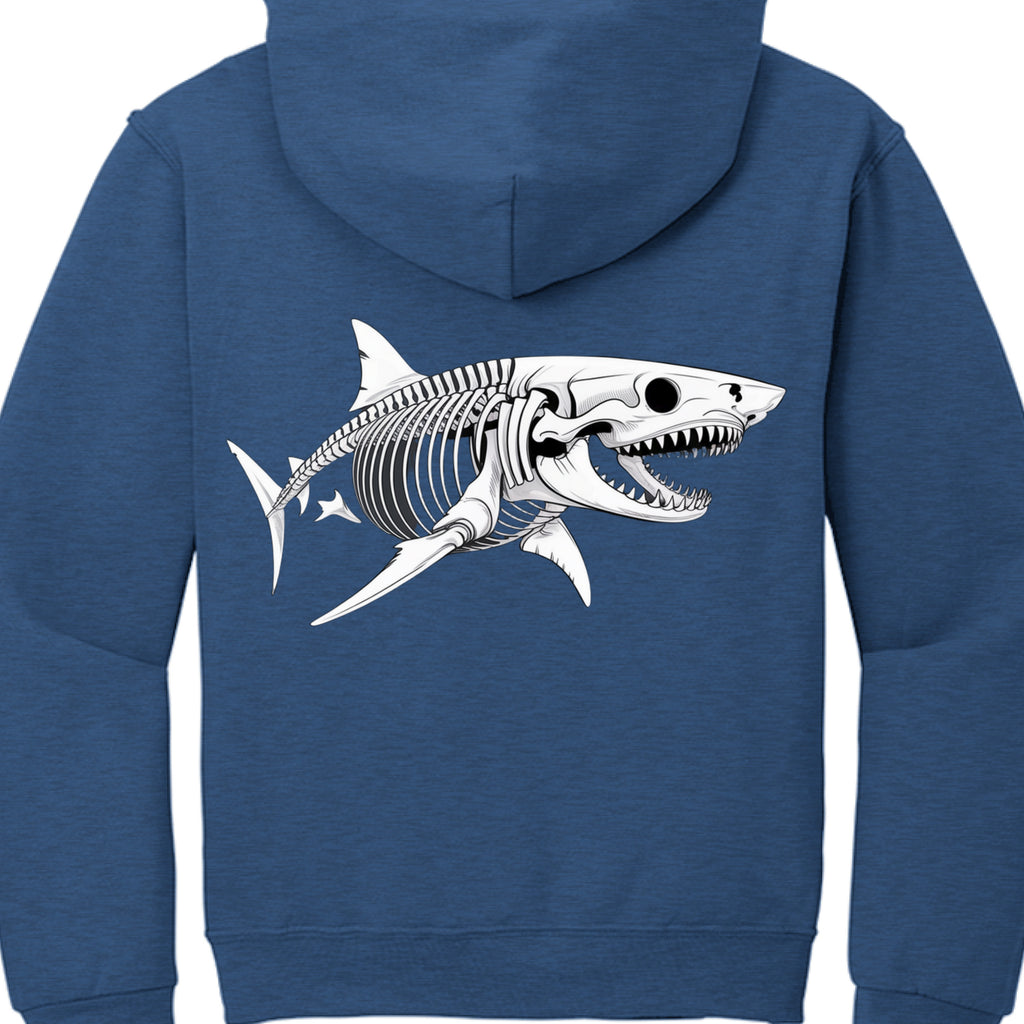 VINTAGE HTH BLUE - BACK