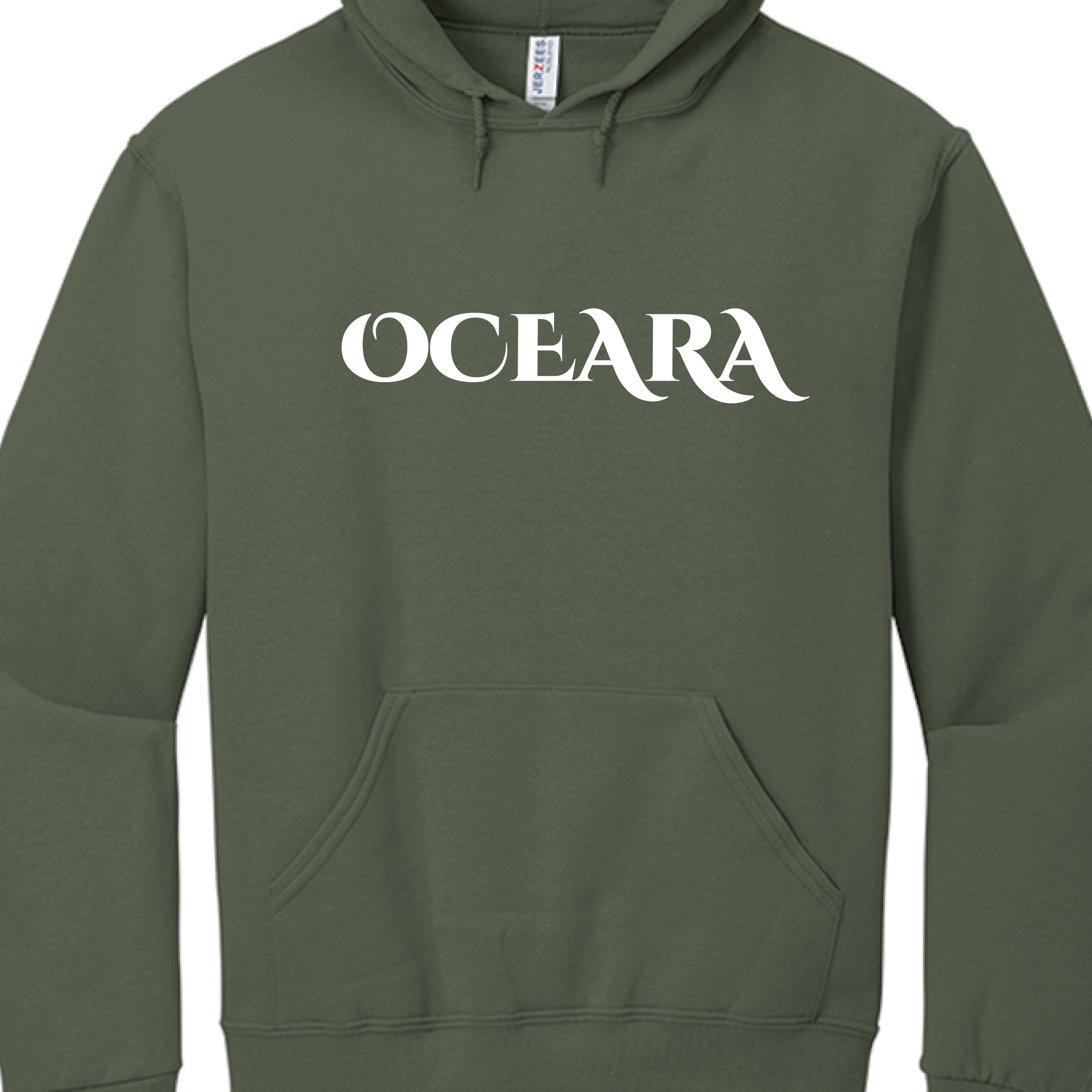 MILITARY GREEN - FRONT