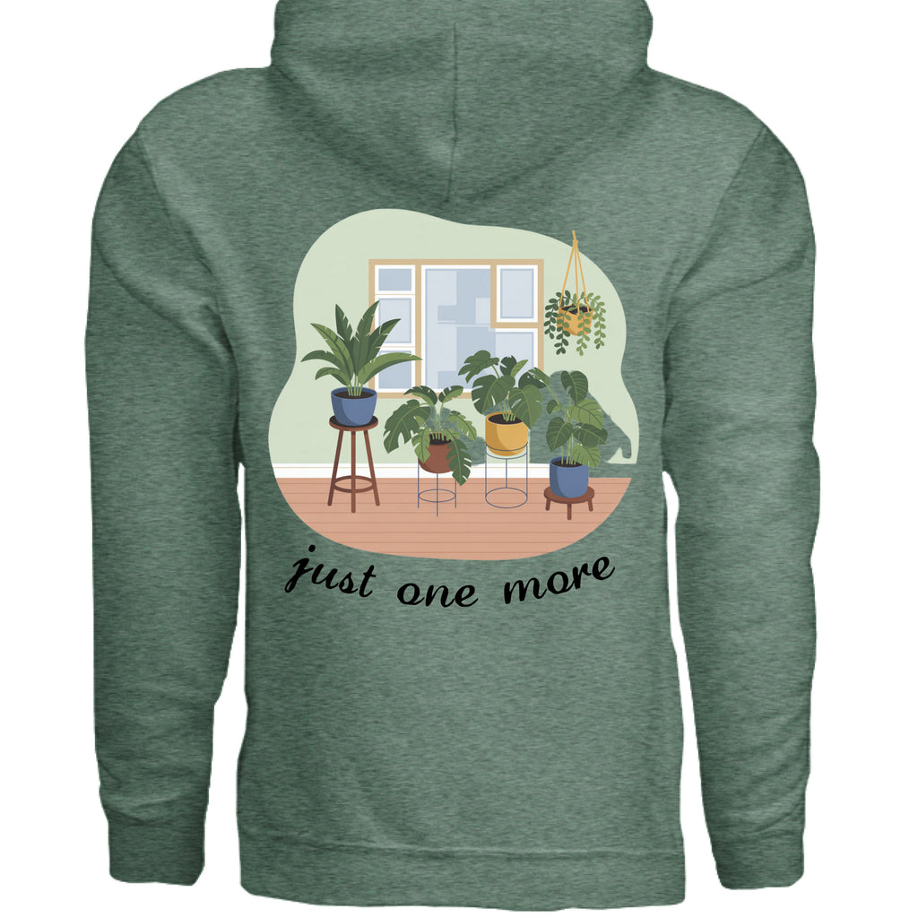 Heather Sport Dark Green - BACK