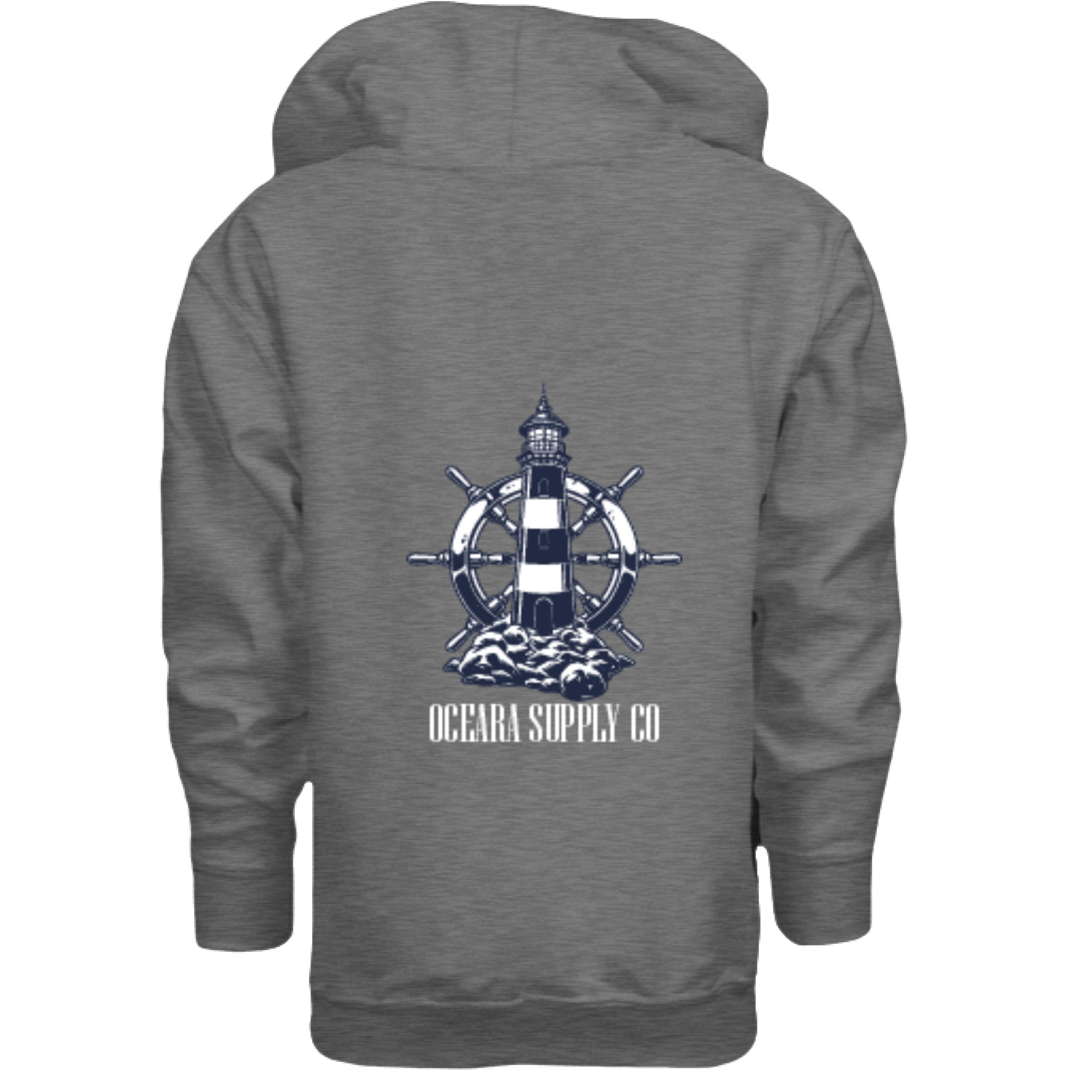 GRAPHITE HEATHER - BACK