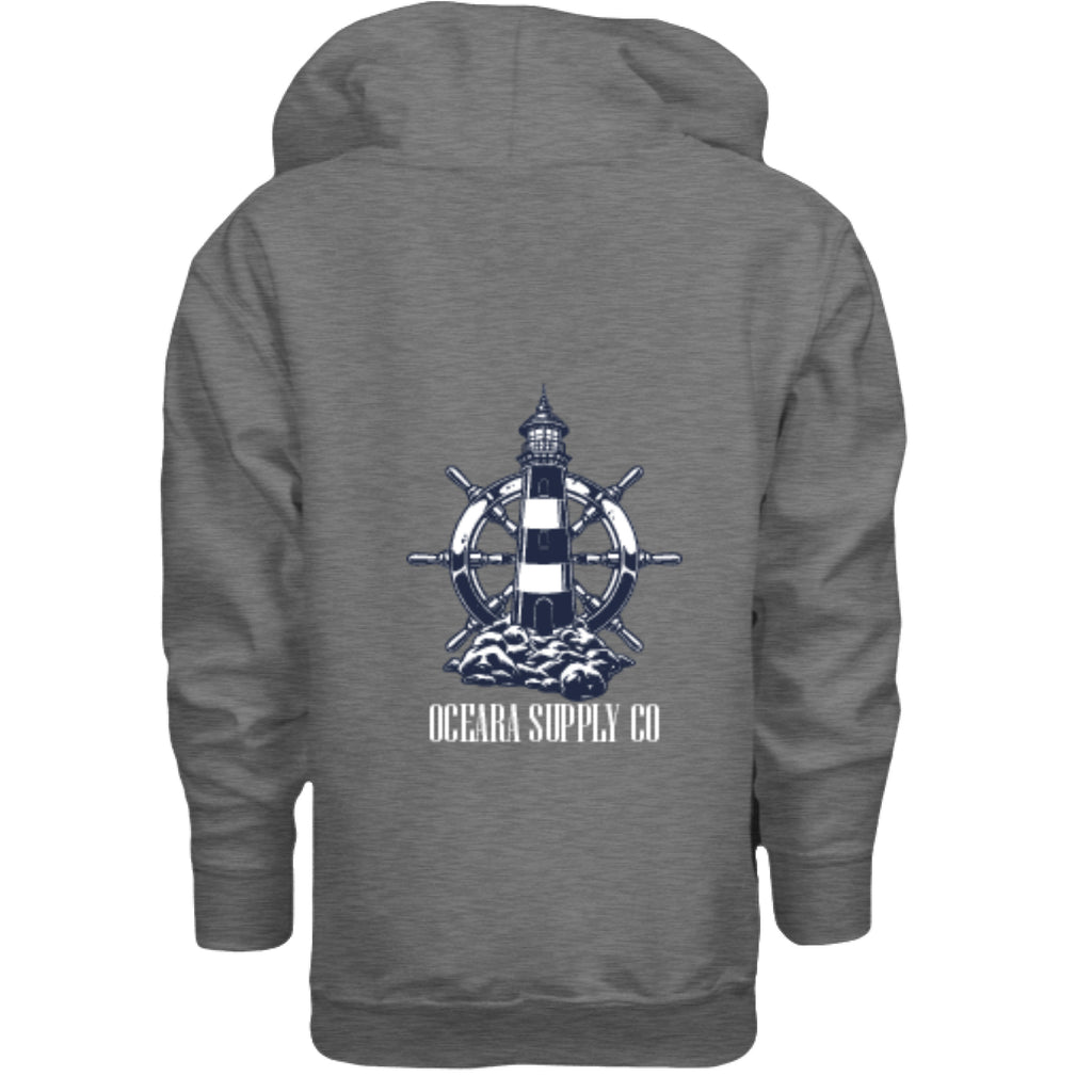 GRAPHITE HEATHER - BACK