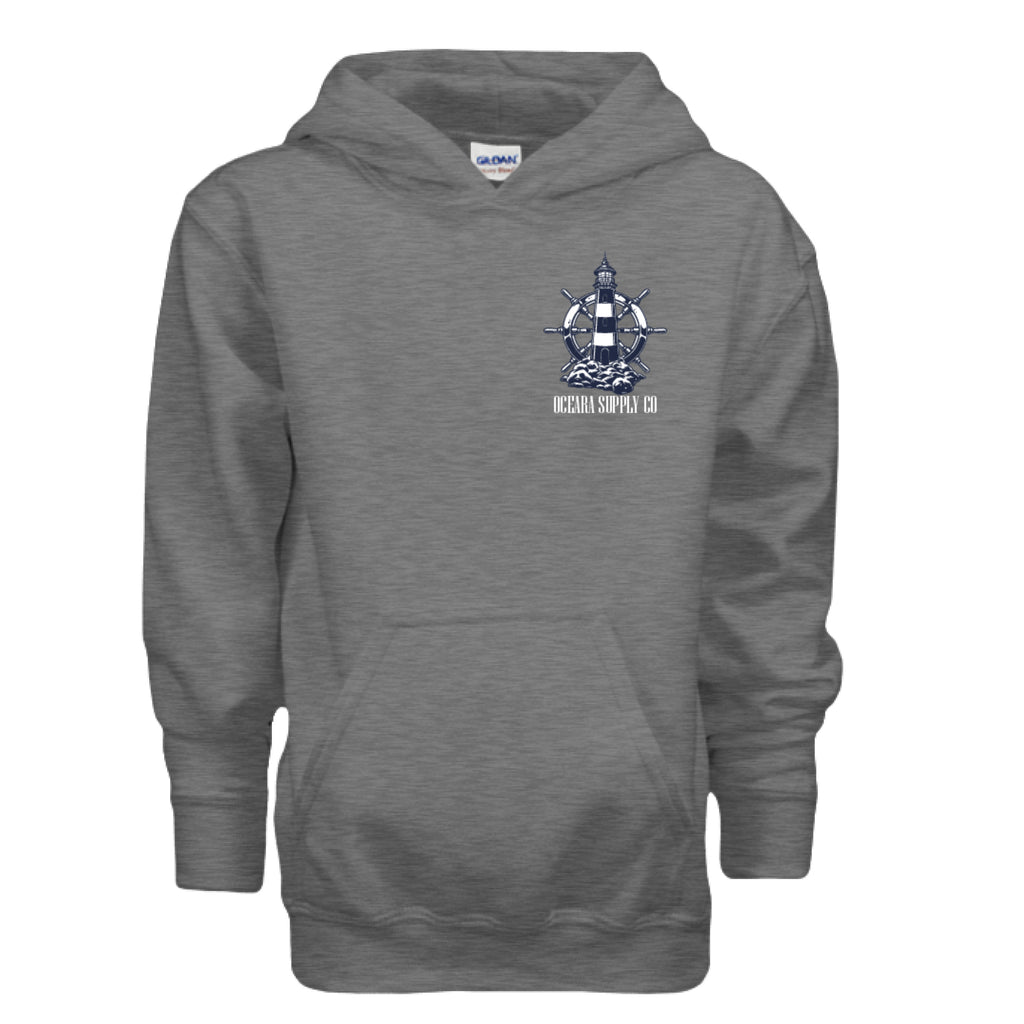 GRAPHITE HEATHER - FRONT